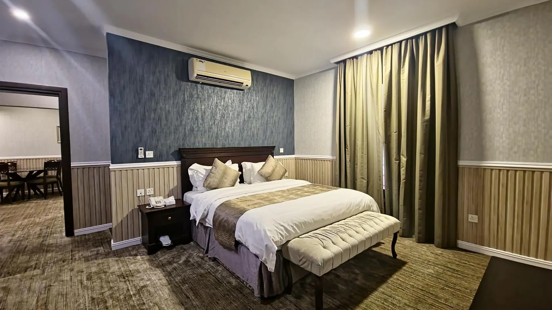 الشقق الفندقية جدةفي  Qosor Al Sharq